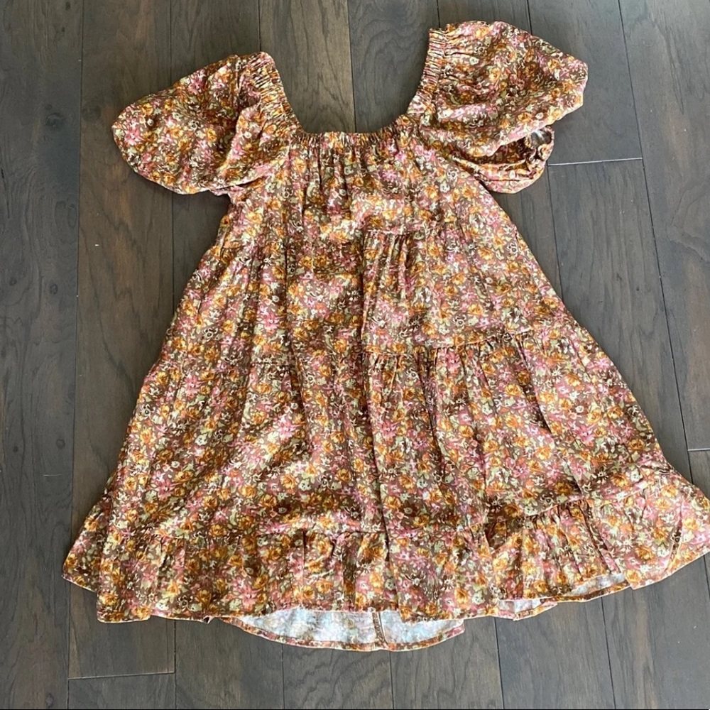 Wild Fable Puff Short Sleeve Dress